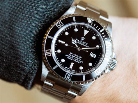 rolex sea dweller 2007 preis|Rolex Sea-Dweller 4000 price.